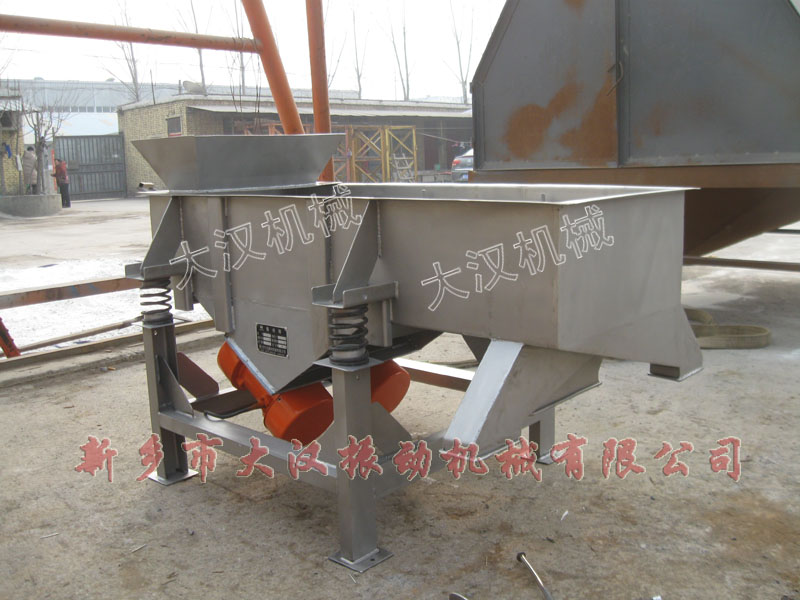 中藥顆粒直線振動篩 中藥顆粒直線振動篩