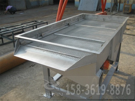 谷糠直線振動篩分機(jī) 谷糠直線振動篩分機(jī)