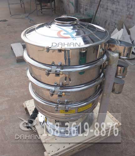 600-3s全不繡鋼振動篩分機(jī) 600-3s全不繡鋼振動篩分機(jī)