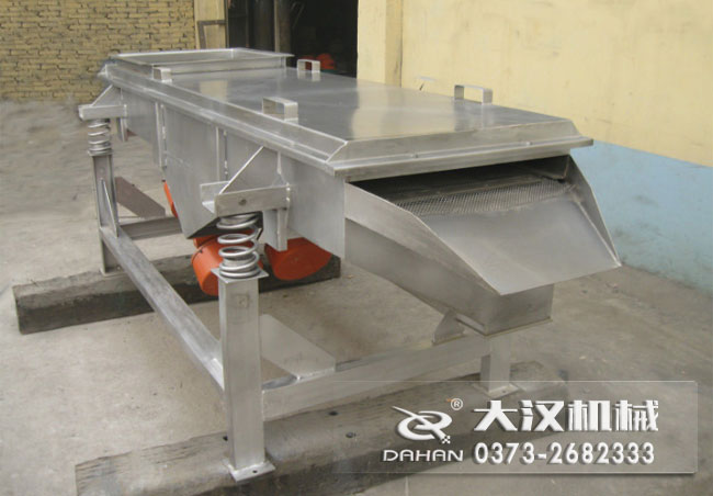 醫(yī)藥行業(yè)直線振動(dòng)篩分機(jī) 醫(yī)藥行業(yè)直線振動(dòng)篩分機(jī)