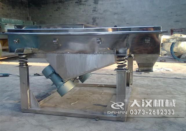 1020不銹鋼直線振動(dòng)篩 1020不銹鋼直線振動(dòng)篩
