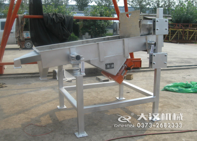 可調(diào)節(jié)式直線振動篩 可調(diào)節(jié)式直線振動篩