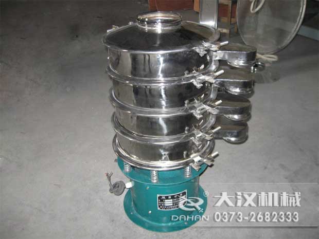 400型不銹鋼振動(dòng)篩分機(jī) 400型不銹鋼振動(dòng)篩分機(jī)