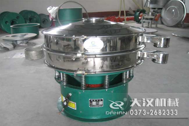 石灰乳振動篩分機 石灰乳振動篩分機