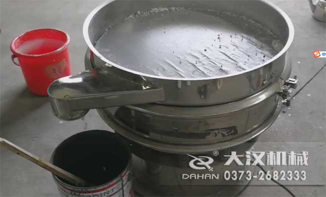 石灰乳振動篩分機 石灰乳振動篩分機