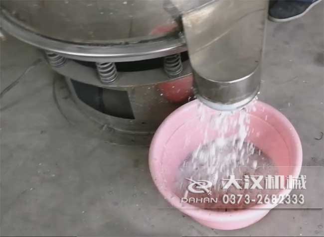 石灰乳振動篩分機 石灰乳振動篩分機