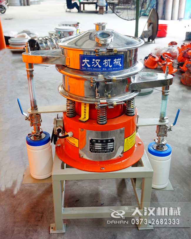 氣密型振動(dòng)篩分機(jī) 氣密型振動(dòng)篩分機(jī)