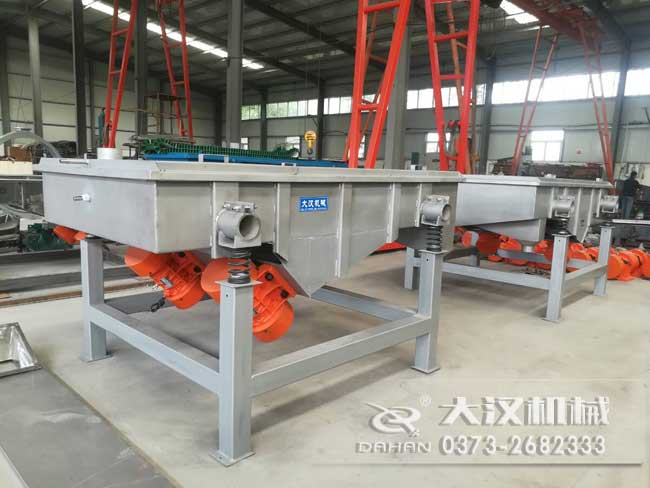 活性炭直線振動篩 活性炭直線振動篩