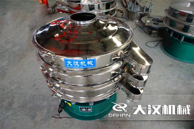 多層干粉振動篩分機 多層干粉振動篩分機