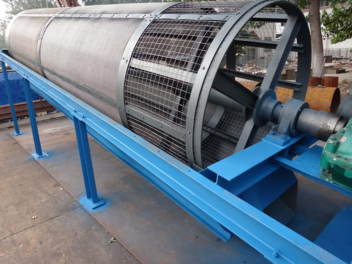 河沙滾筒篩分機(jī)